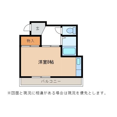 北松本駅 徒歩27分 2階の物件間取画像